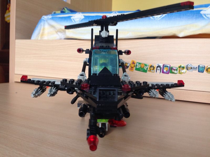 Lego Invention Elicopter Mangusta