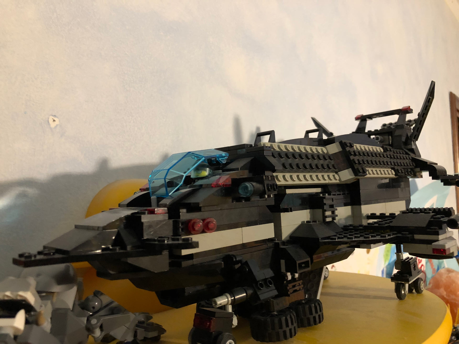 Lego Invention F16 Interceptor